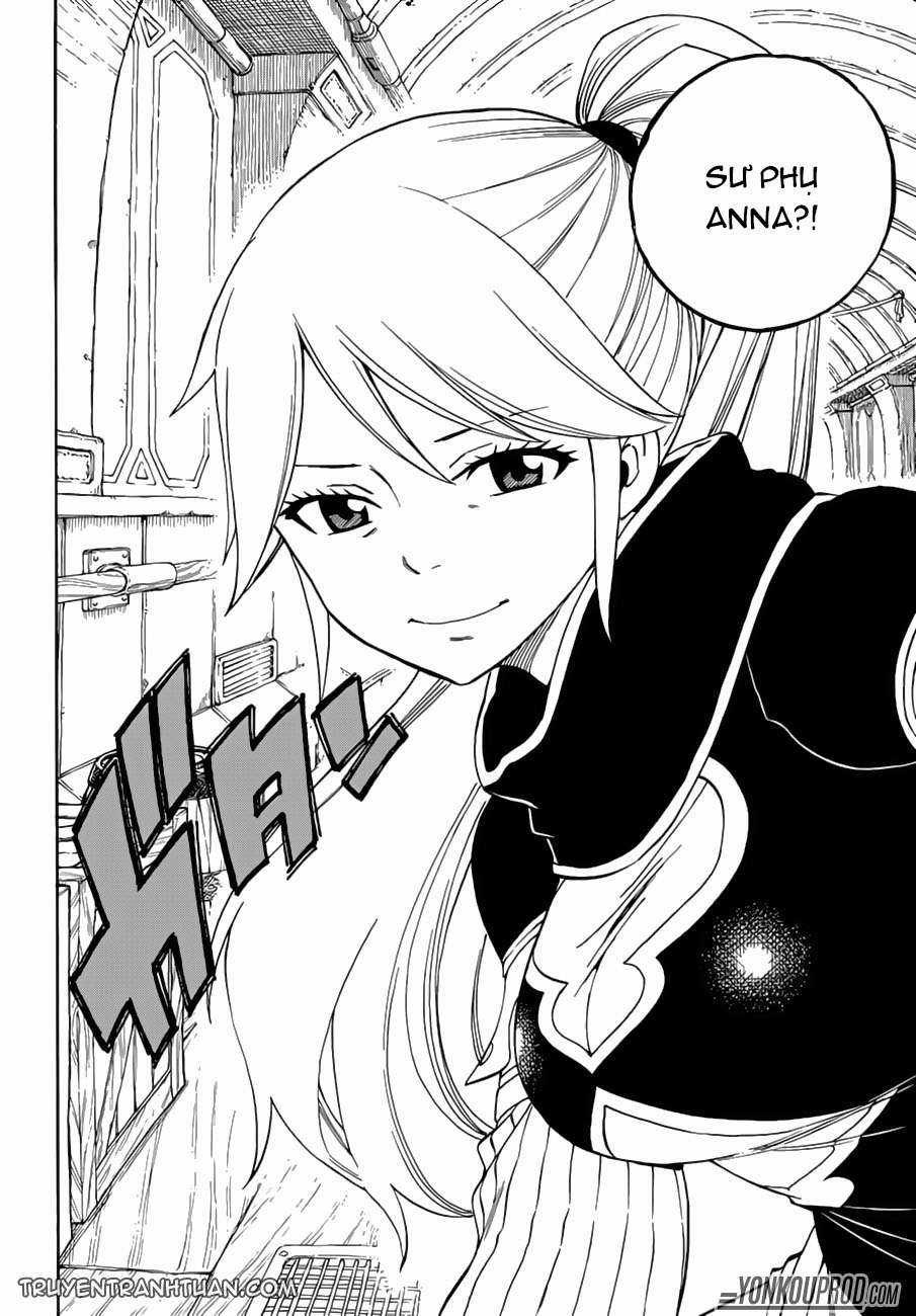 Fairy Tail Chapter 529 trang 11
