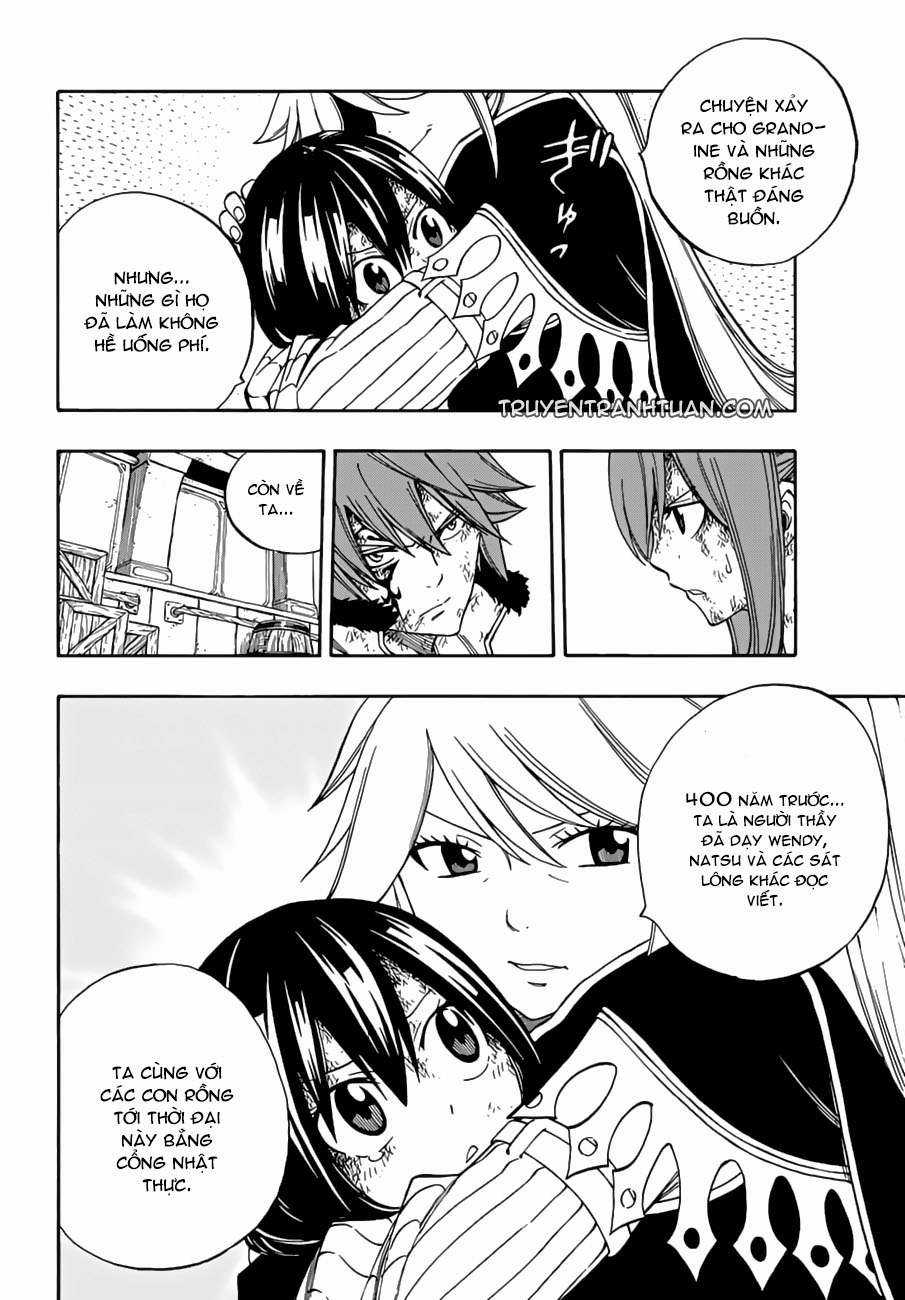 Fairy Tail Chapter 529 trang 13