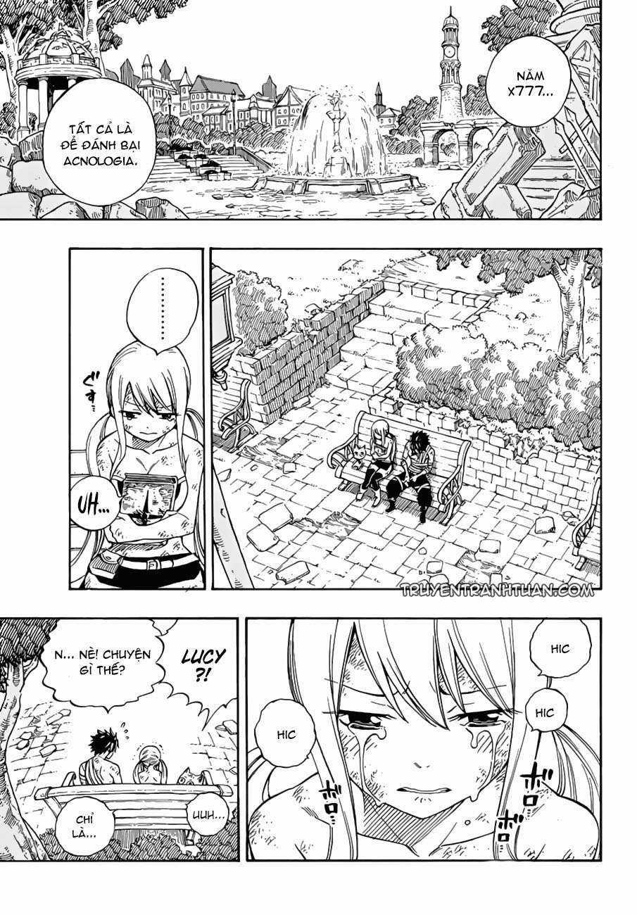 Fairy Tail Chapter 529 trang 14