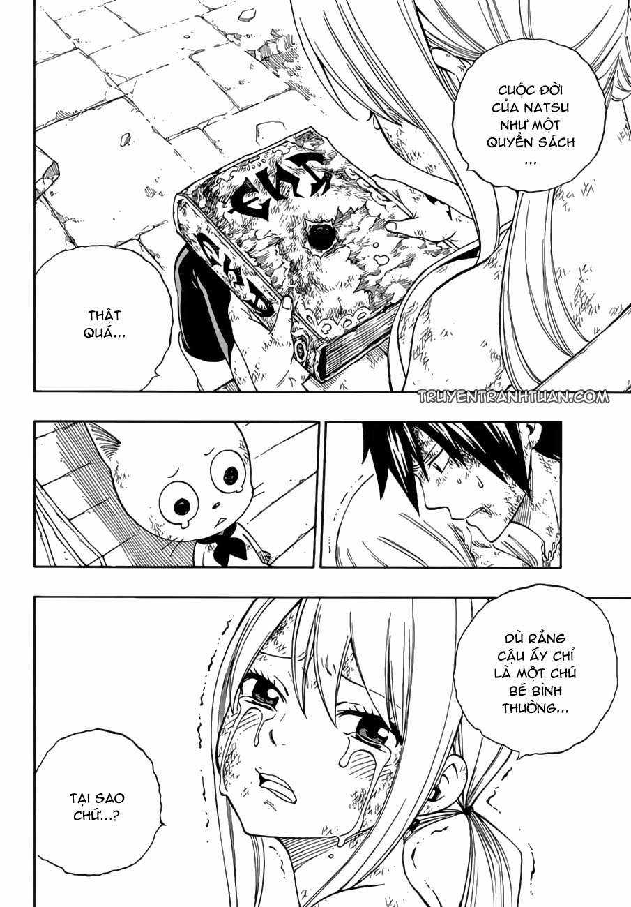 Fairy Tail Chapter 529 trang 15