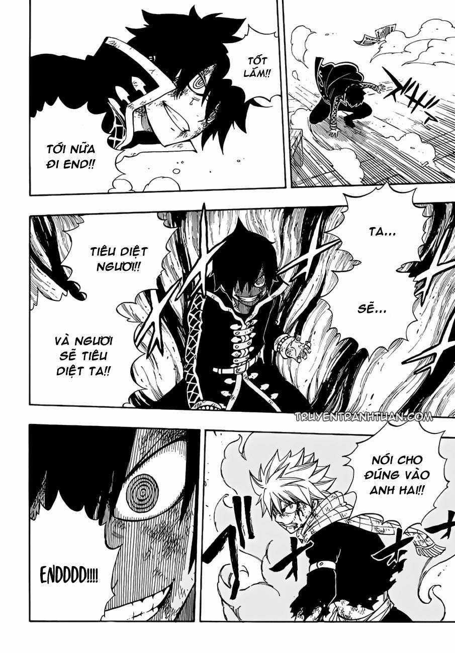 Fairy Tail Chapter 529 trang 17