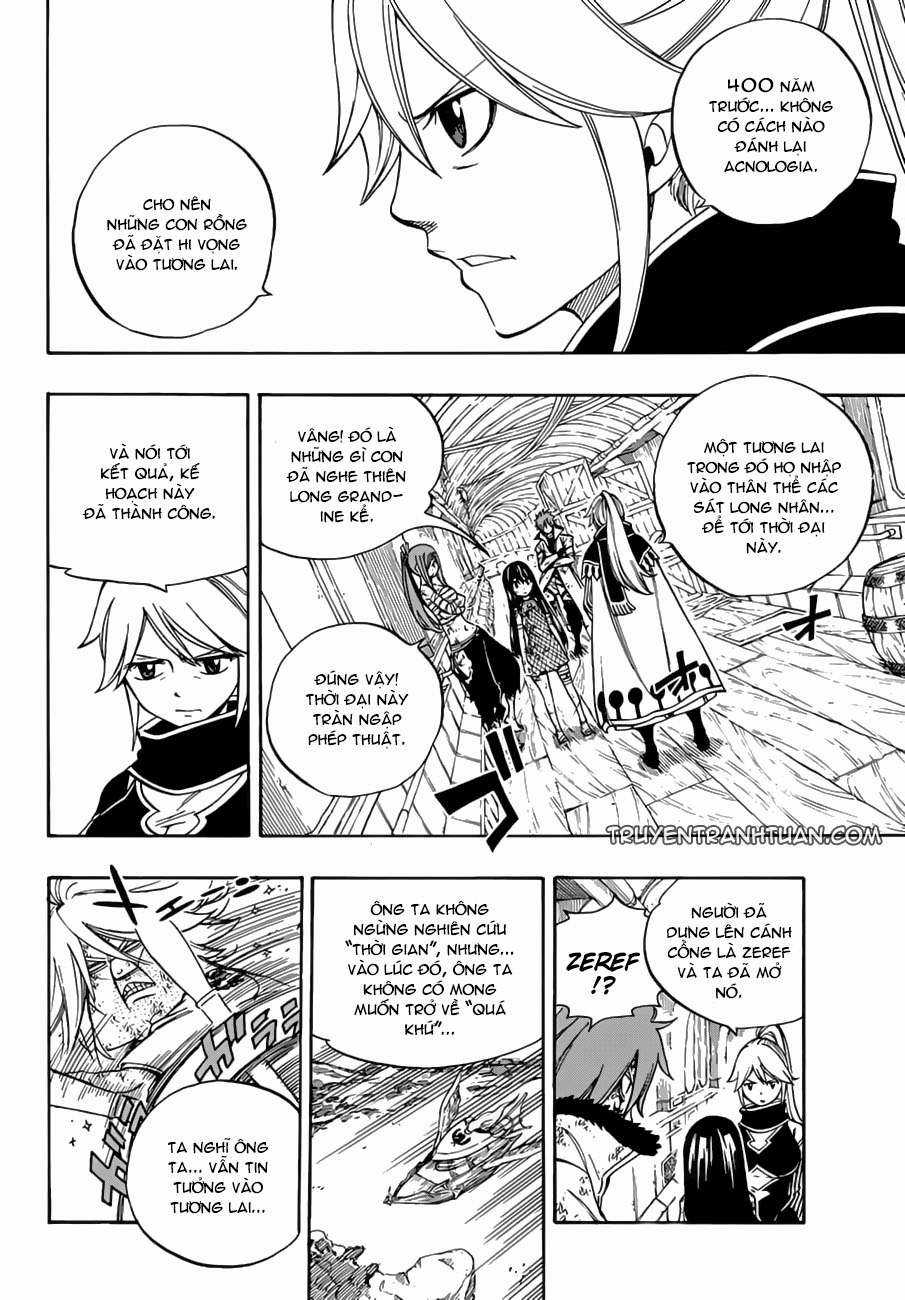 Fairy Tail Chapter 529 trang 19