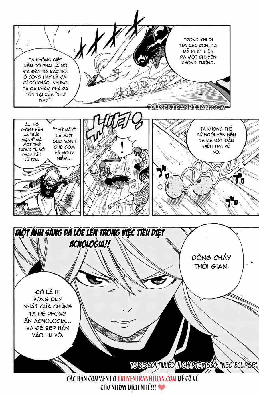 Fairy Tail Chapter 529 trang 21