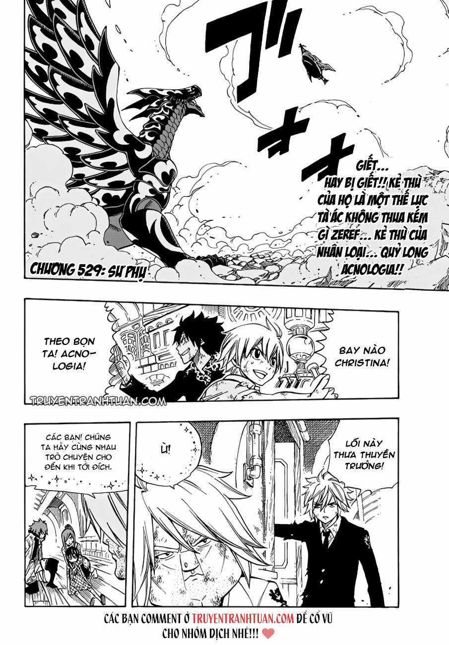 Fairy Tail Chapter 529 trang 3