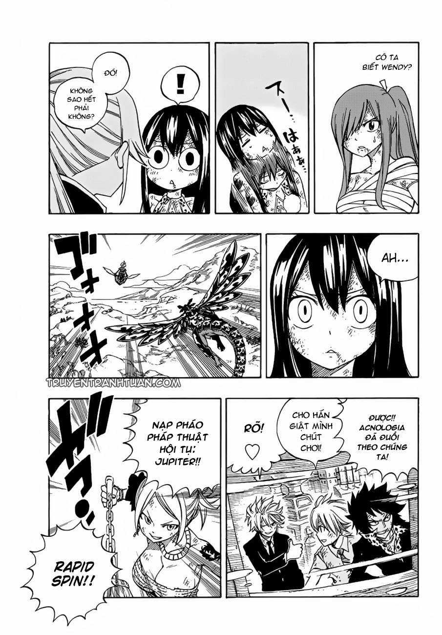 Fairy Tail Chapter 529 trang 6