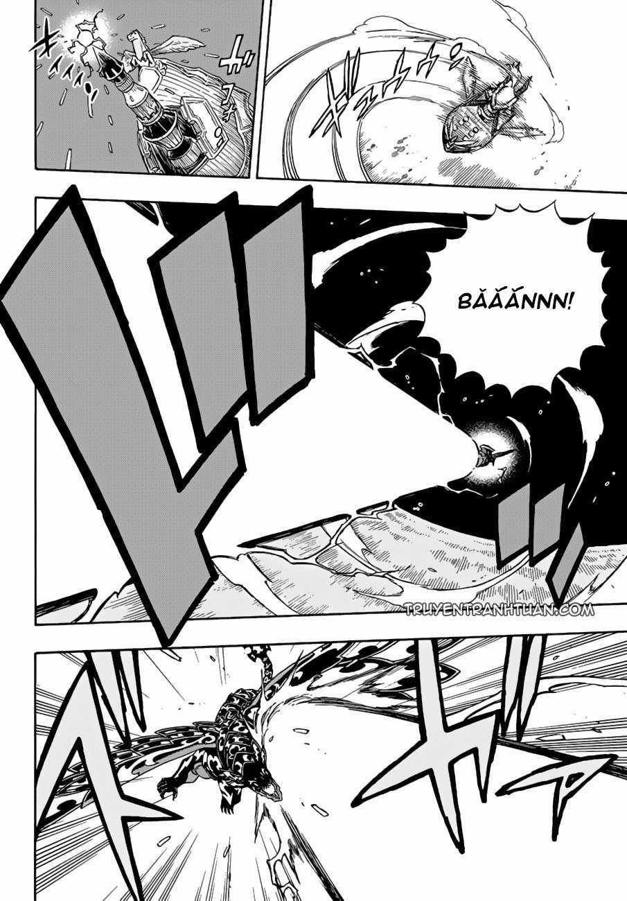 Fairy Tail Chapter 529 trang 7