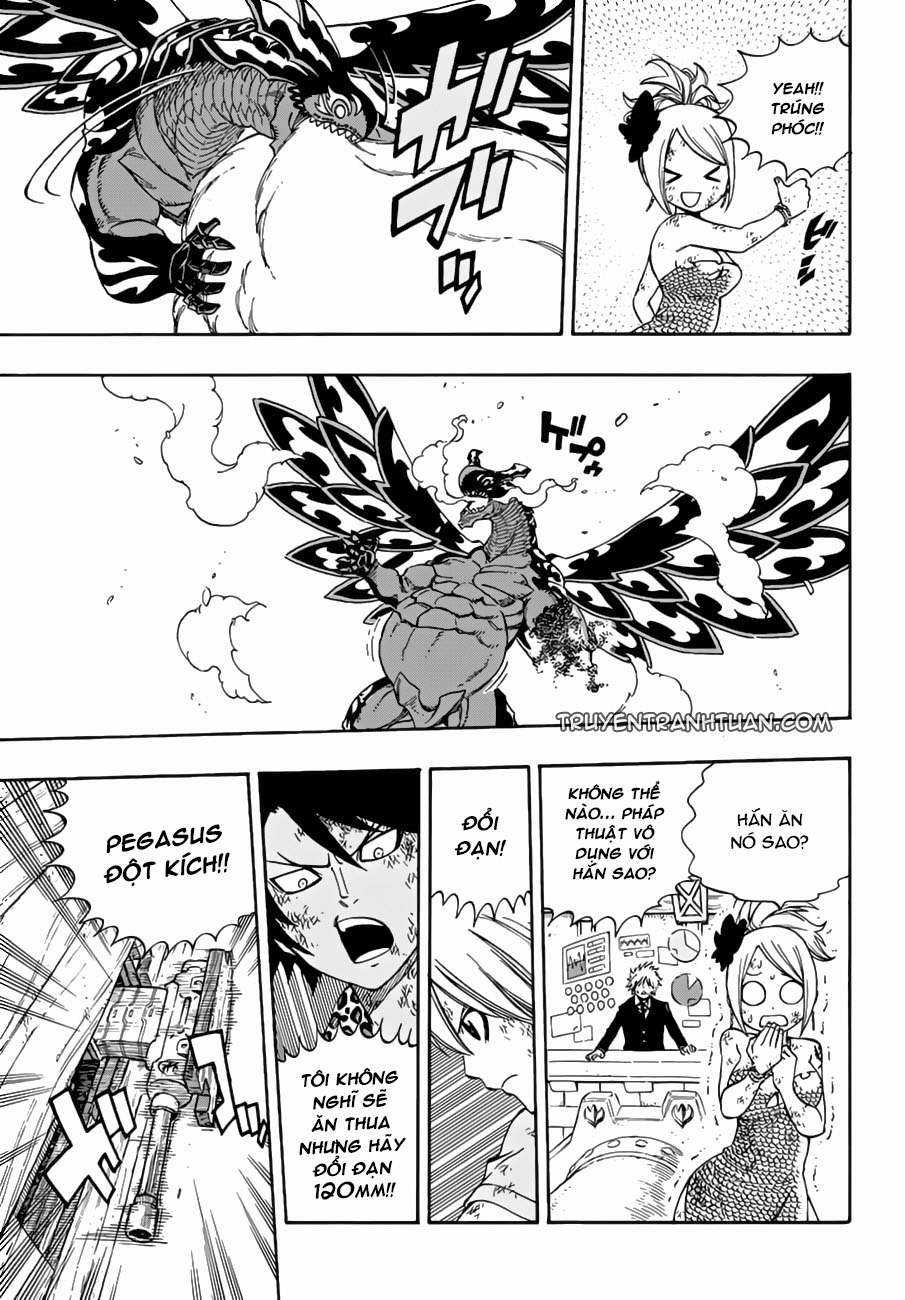 Fairy Tail Chapter 529 trang 8