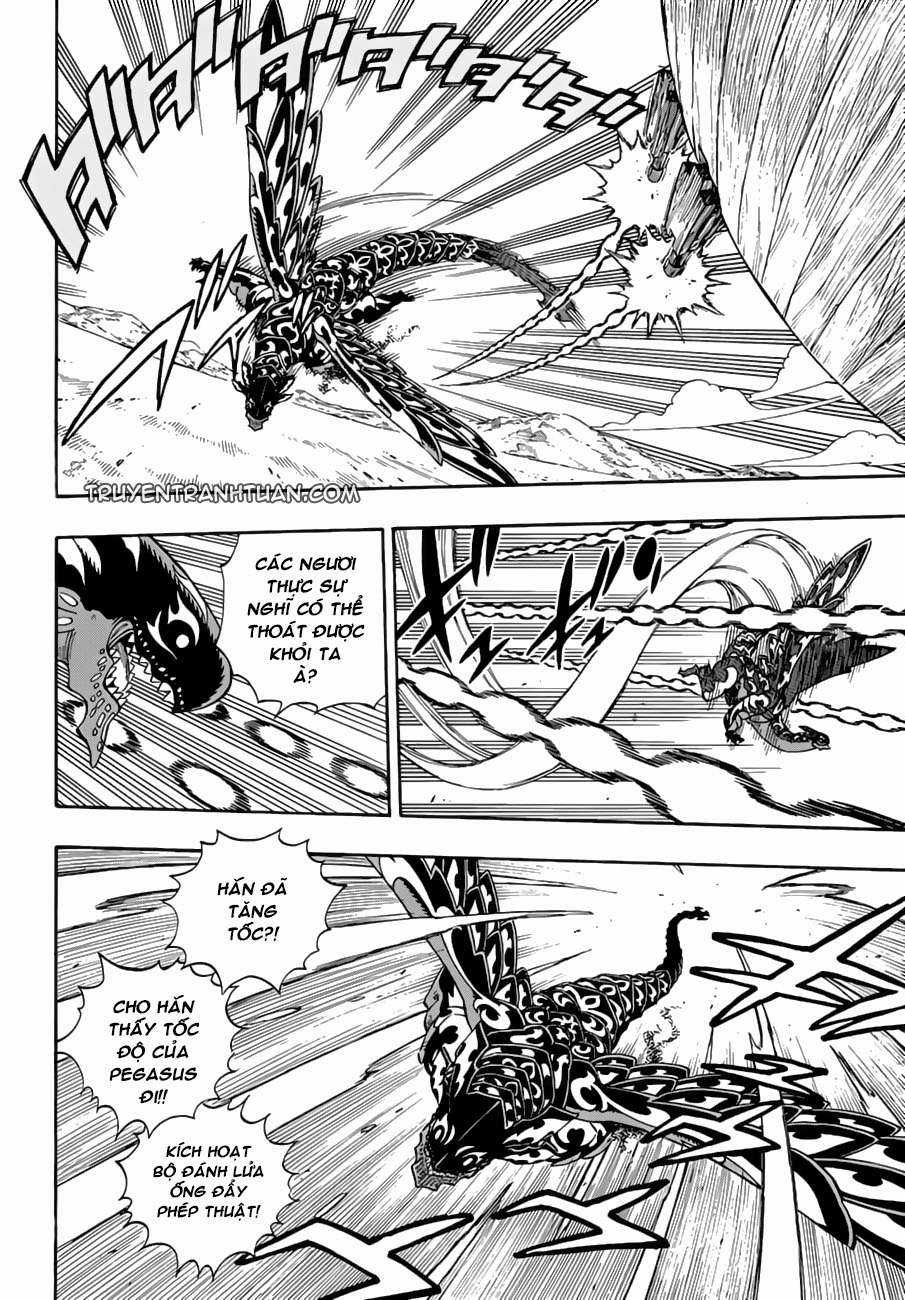 Fairy Tail Chapter 529 trang 9