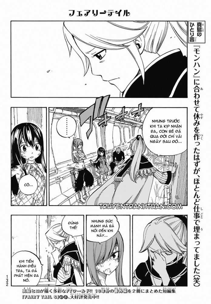 Fairy Tail Chapter 530 trang 11