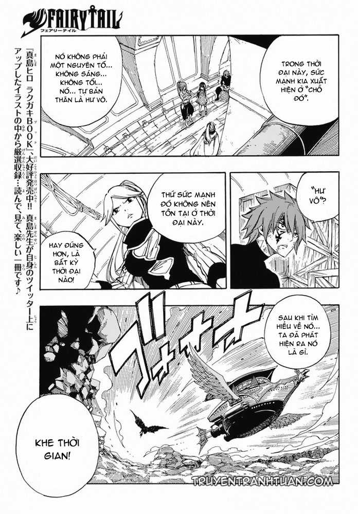 Fairy Tail Chapter 530 trang 12