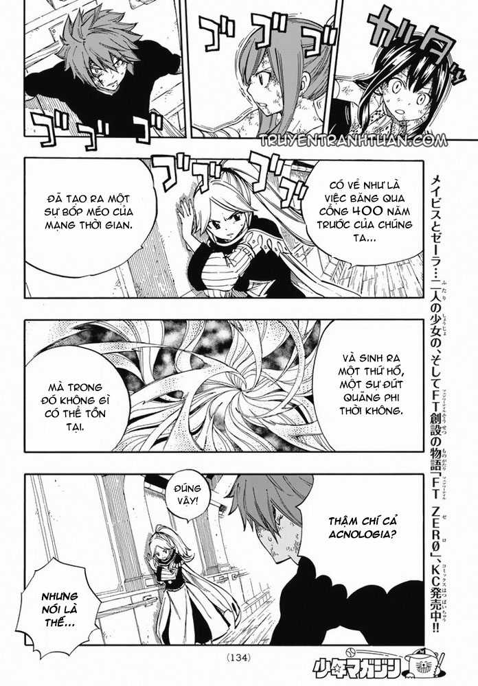 Fairy Tail Chapter 530 trang 13
