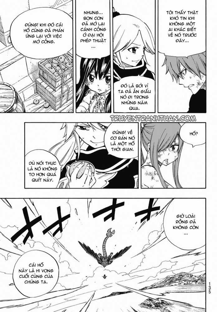 Fairy Tail Chapter 530 trang 14