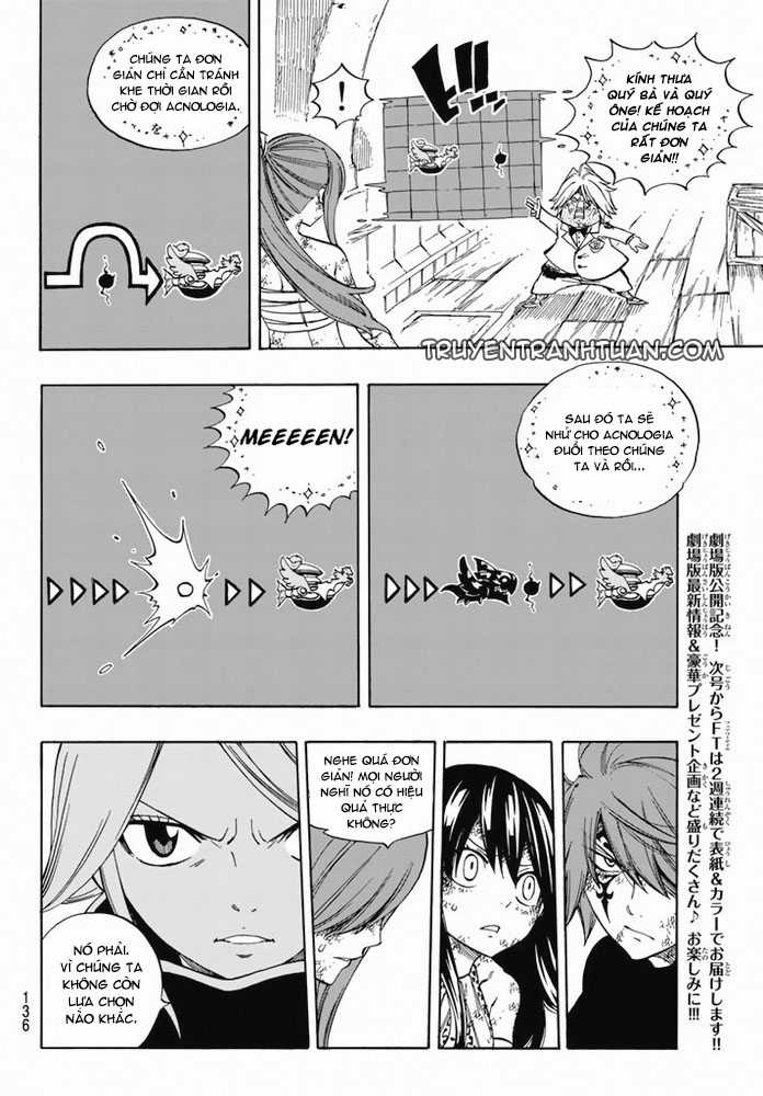 Fairy Tail Chapter 530 trang 15