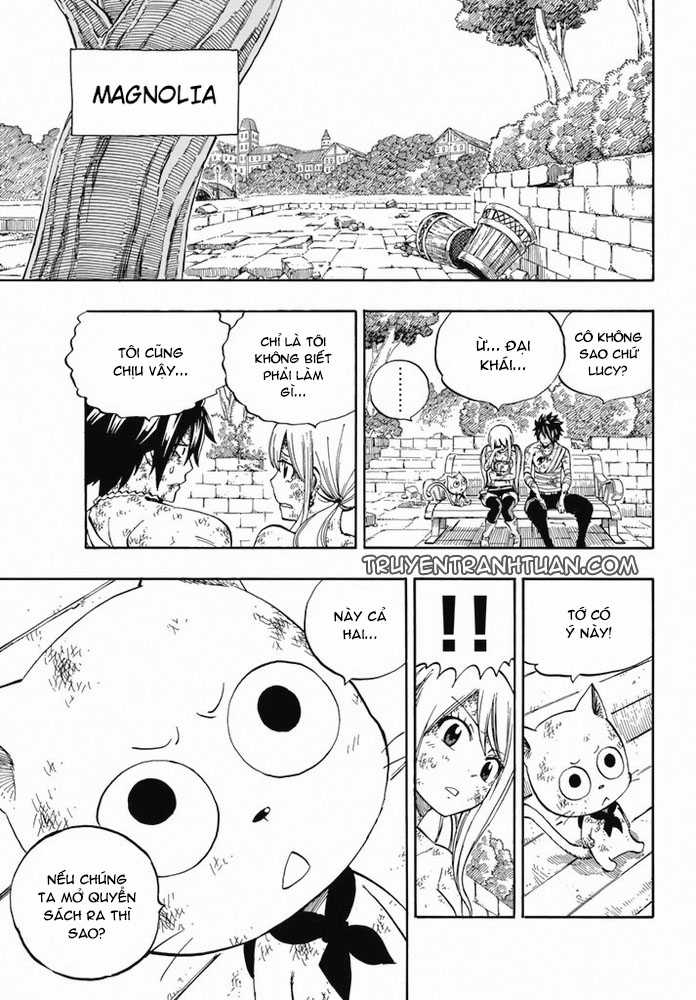 Fairy Tail Chapter 530 trang 16