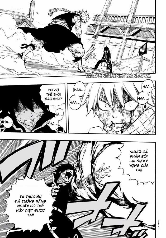 Fairy Tail Chapter 530 trang 18