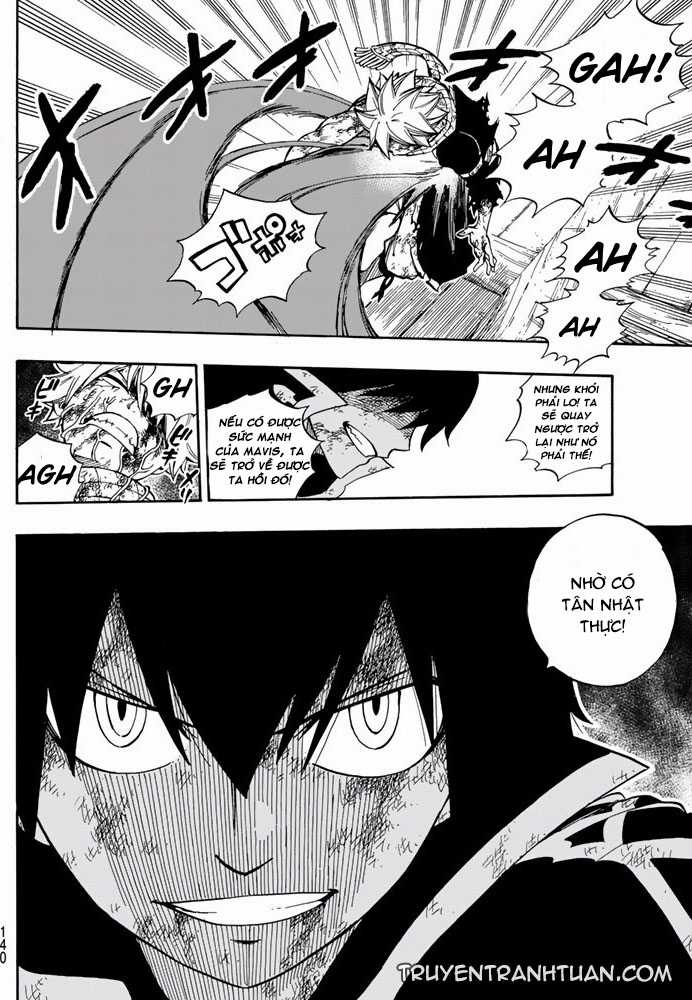 Fairy Tail Chapter 530 trang 19