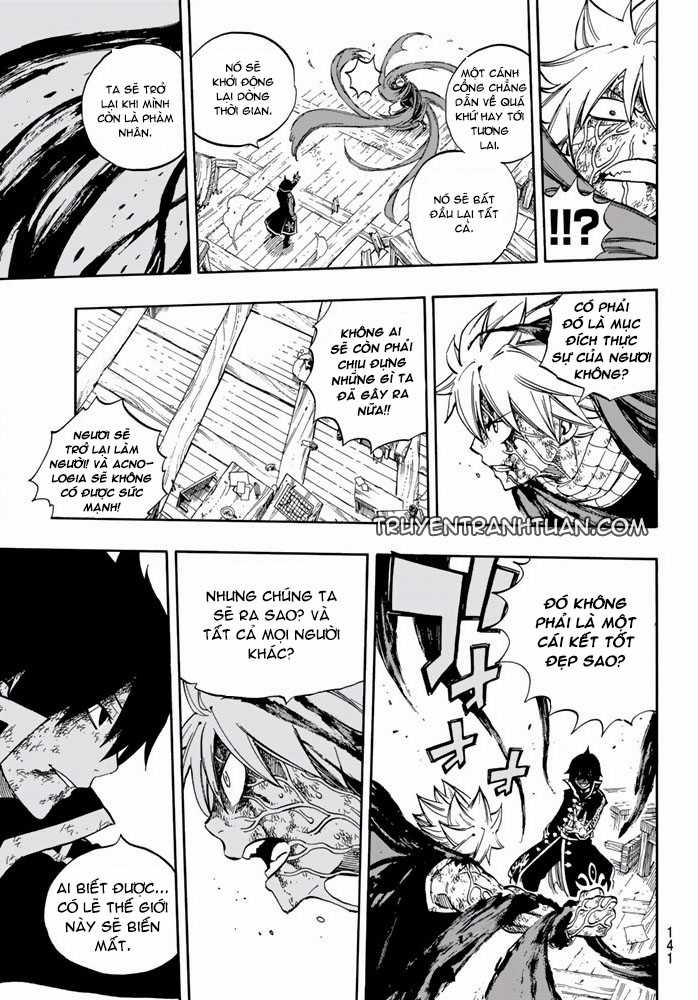 Fairy Tail Chapter 530 trang 20