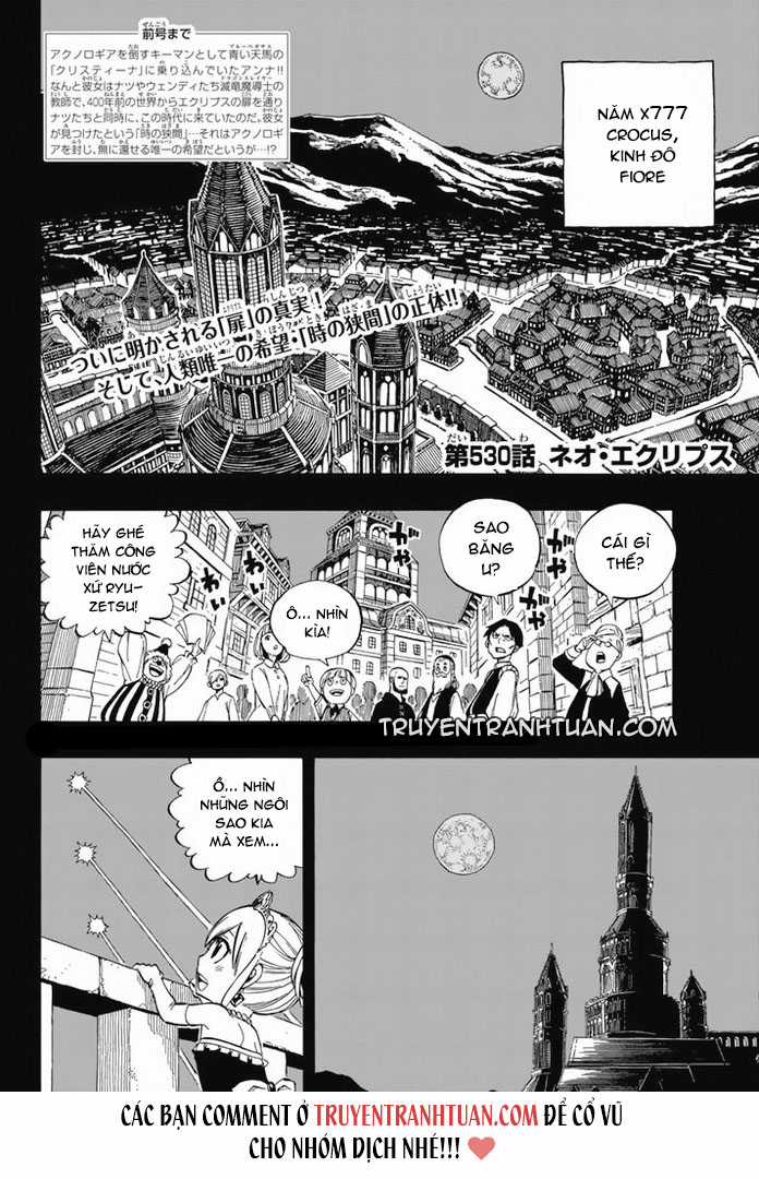 Fairy Tail Chapter 530 trang 3