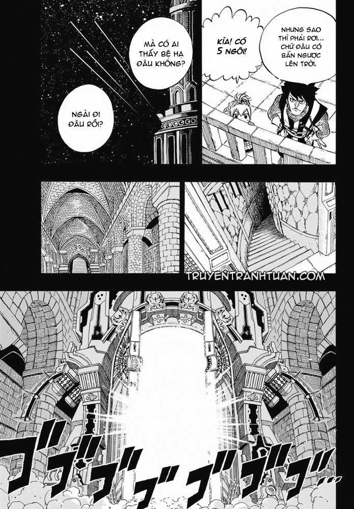 Fairy Tail Chapter 530 trang 4