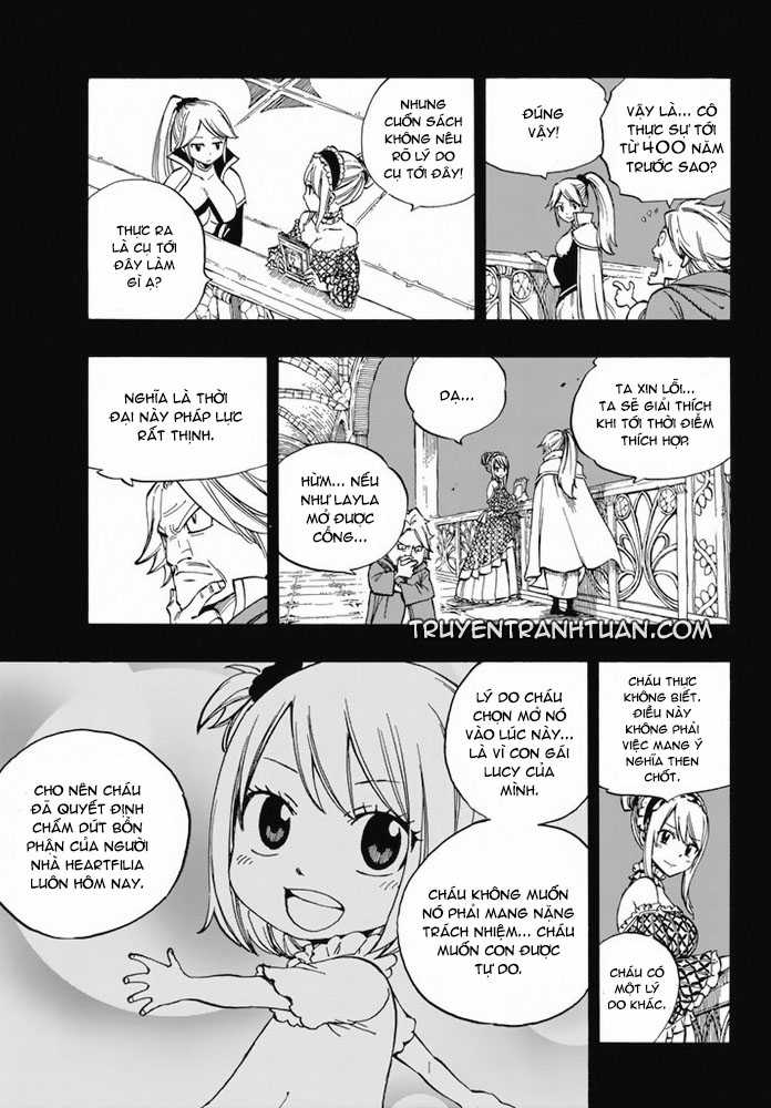 Fairy Tail Chapter 530 trang 8