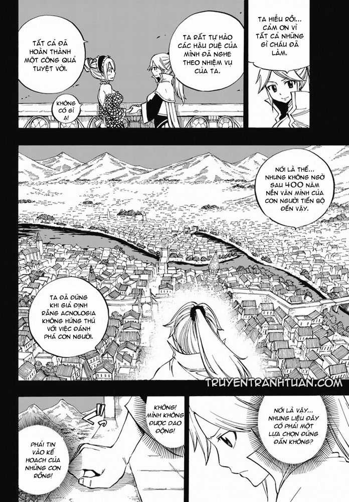 Fairy Tail Chapter 530 trang 9