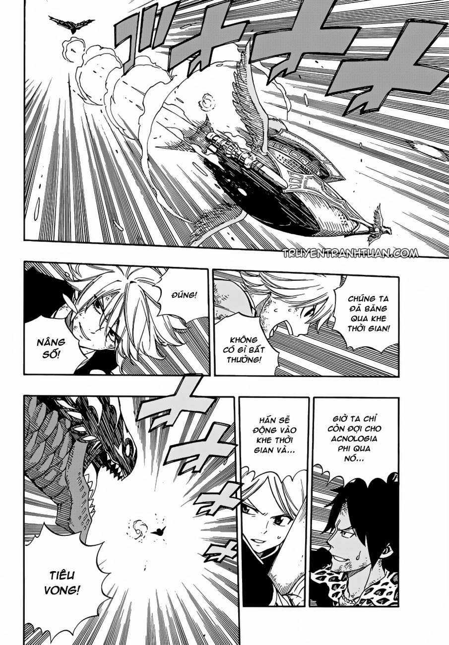 Fairy Tail Chapter 531 trang 11