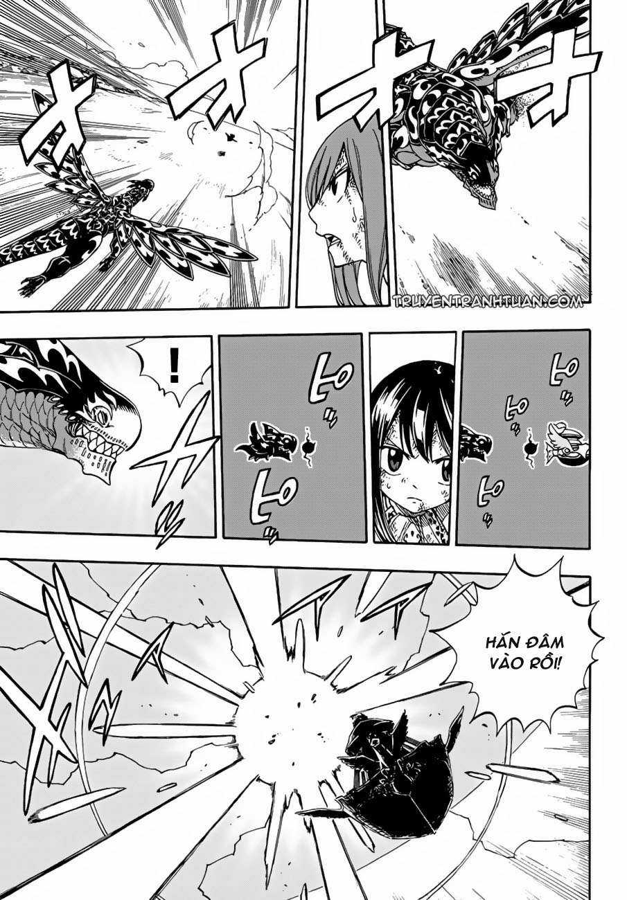 Fairy Tail Chapter 531 trang 12