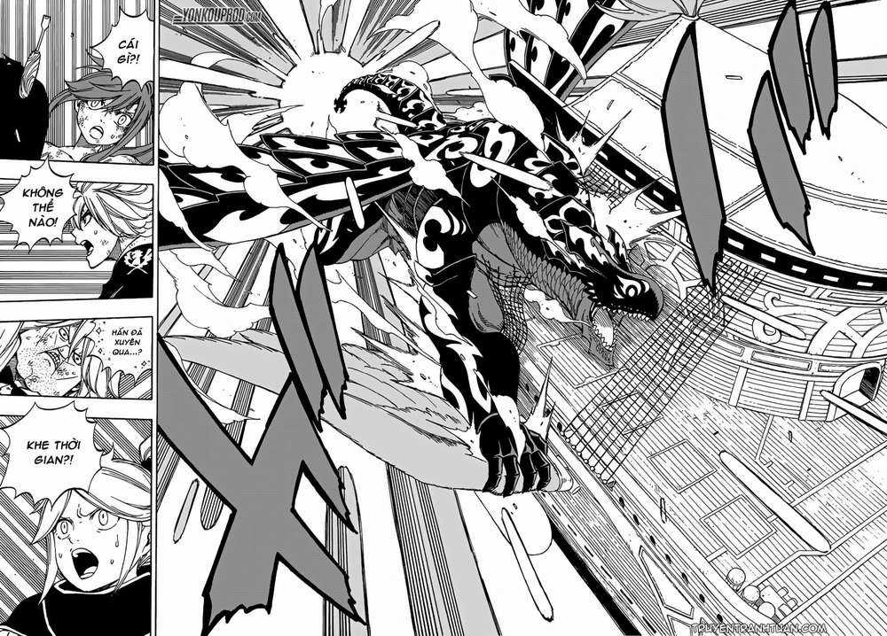 Fairy Tail Chapter 531 trang 13
