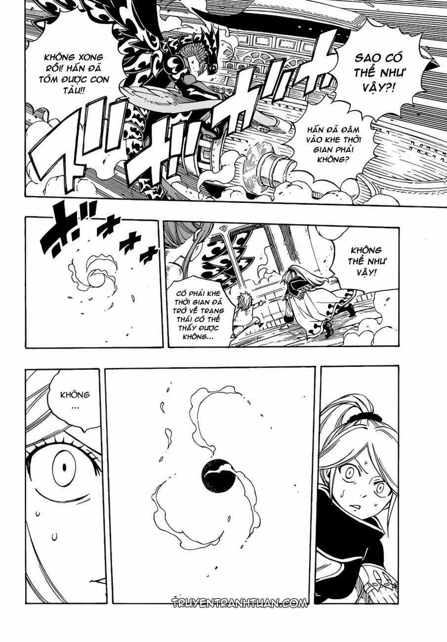 Fairy Tail Chapter 531 trang 14