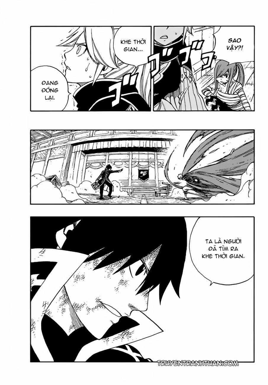 Fairy Tail Chapter 531 trang 15