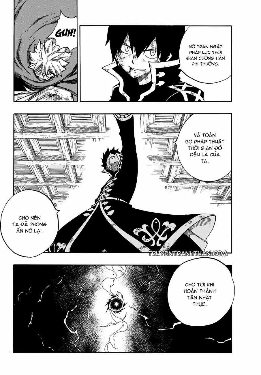 Fairy Tail Chapter 531 trang 16