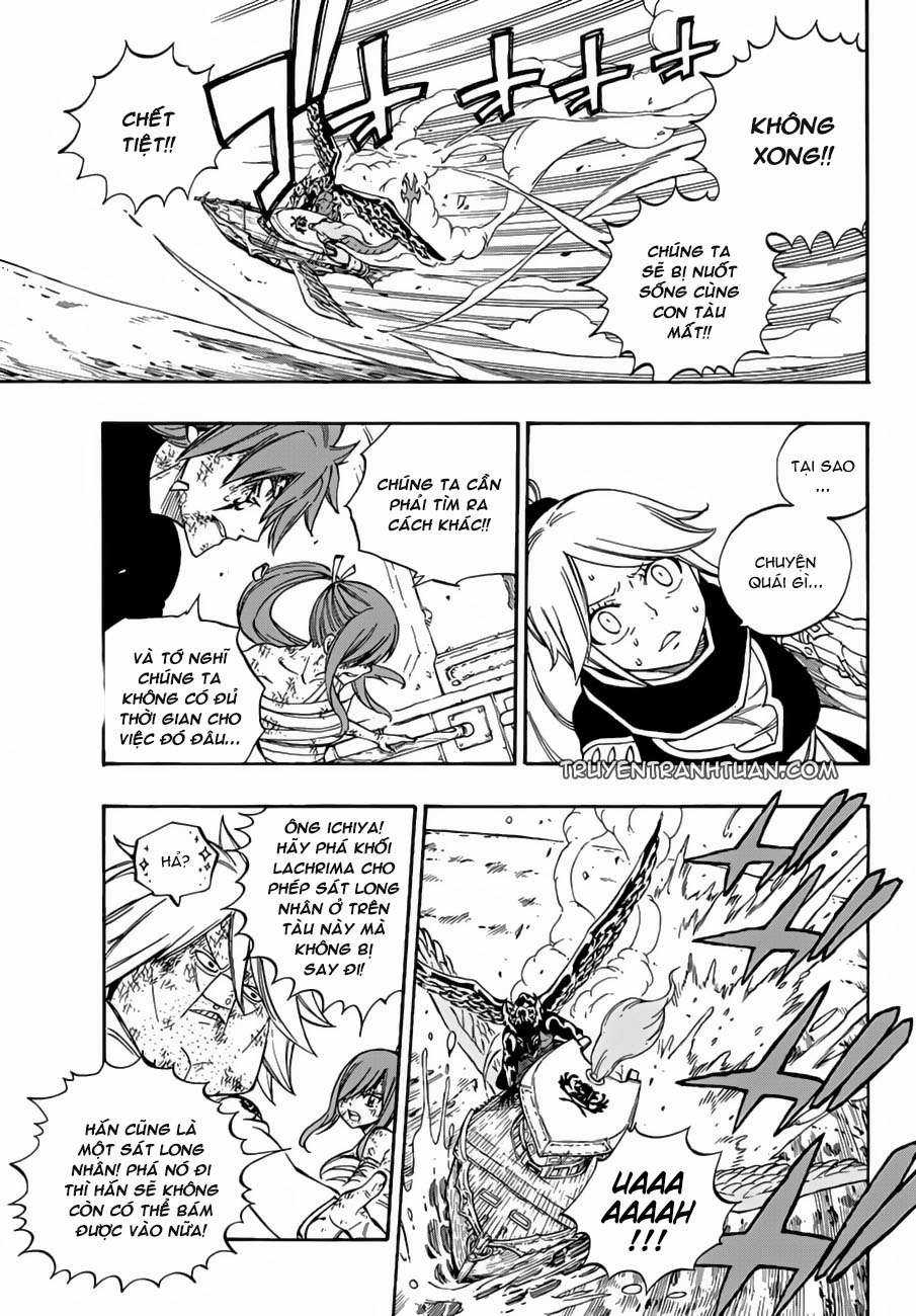 Fairy Tail Chapter 531 trang 17