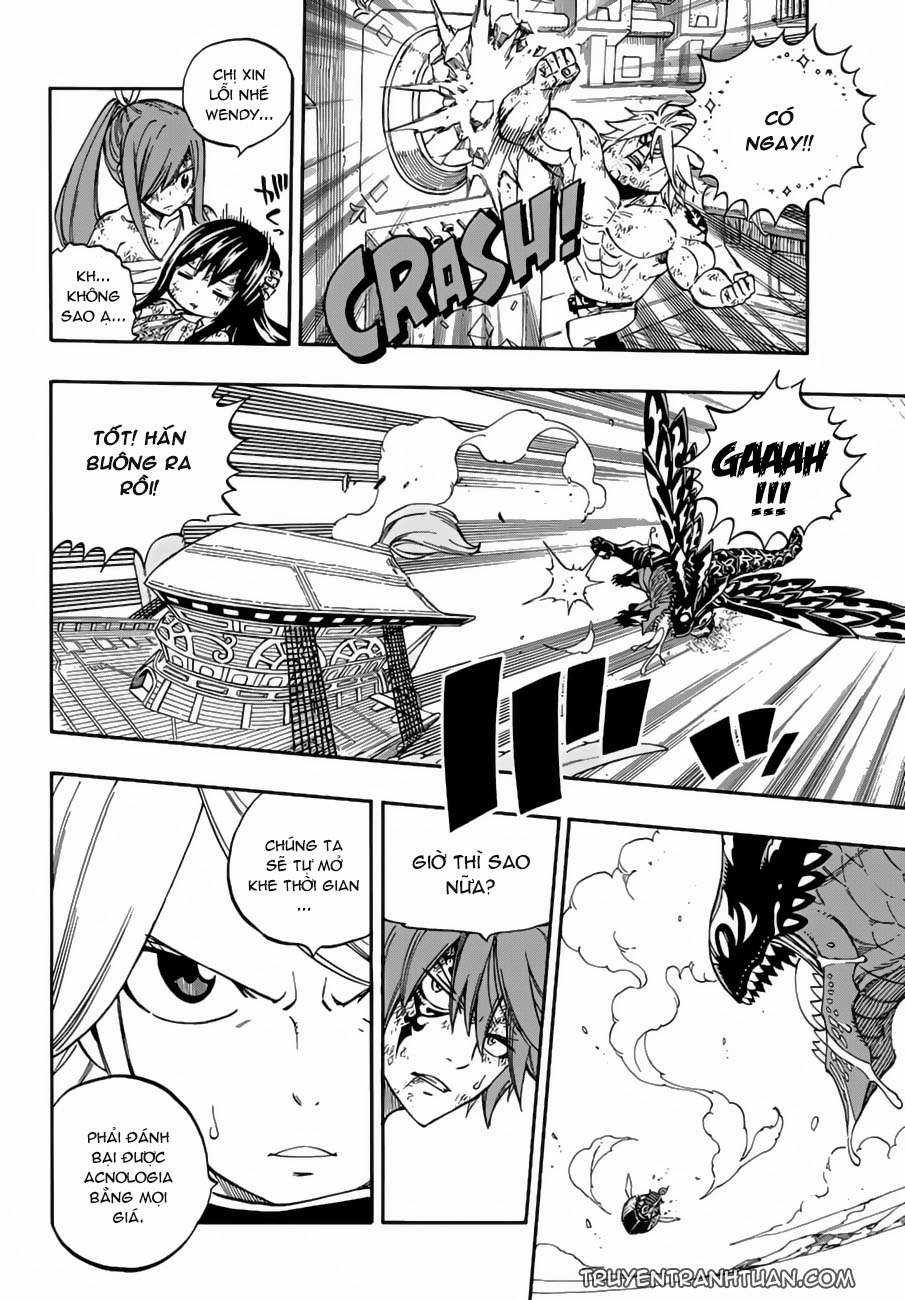 Fairy Tail Chapter 531 trang 18