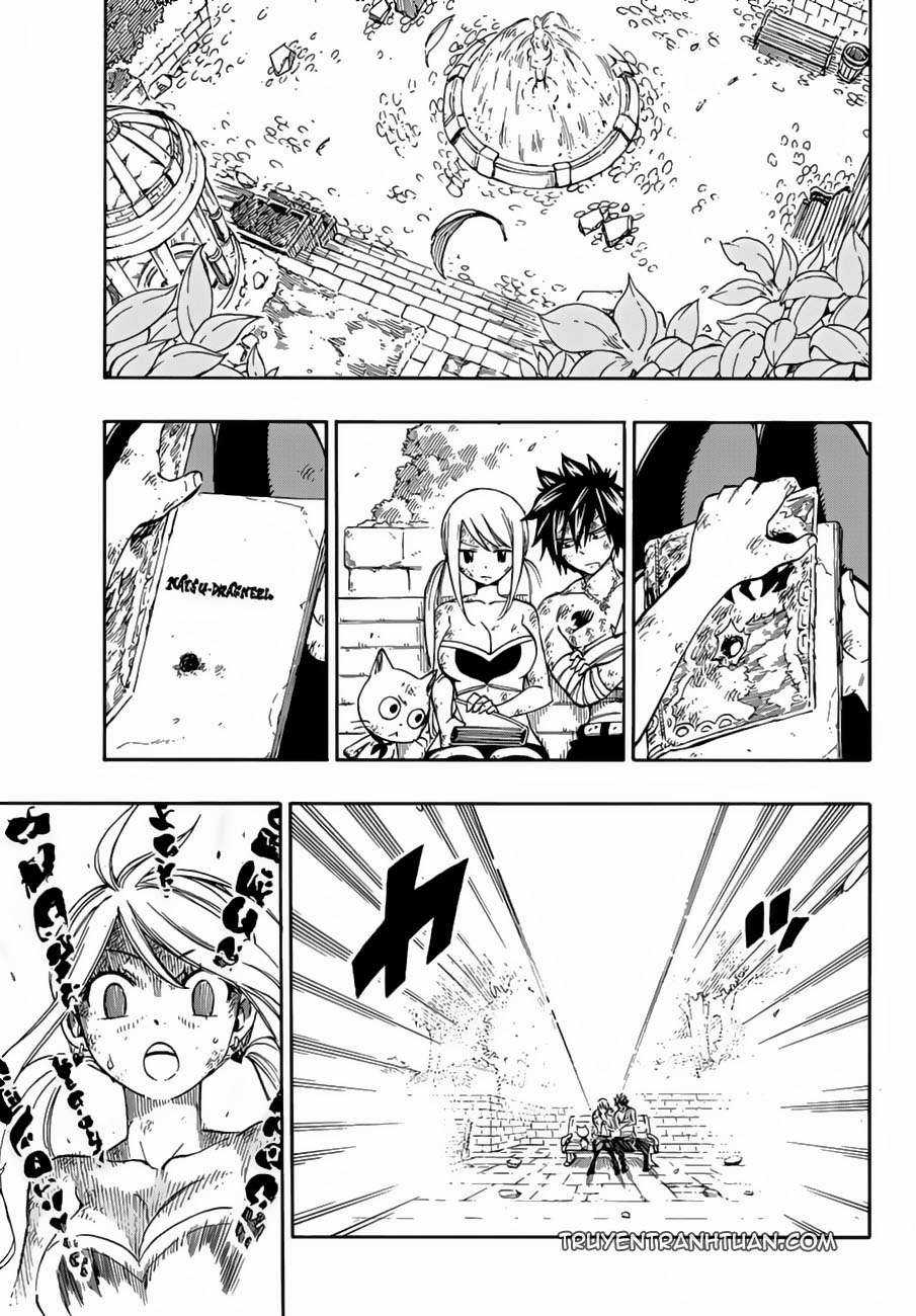Fairy Tail Chapter 531 trang 19