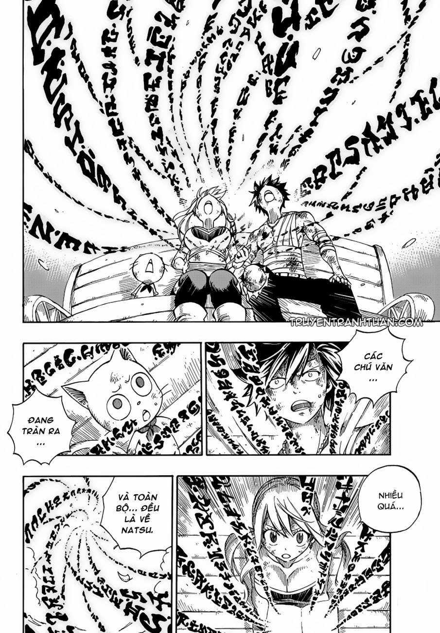Fairy Tail Chapter 531 trang 20