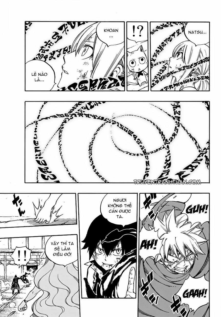 Fairy Tail Chapter 531 trang 21