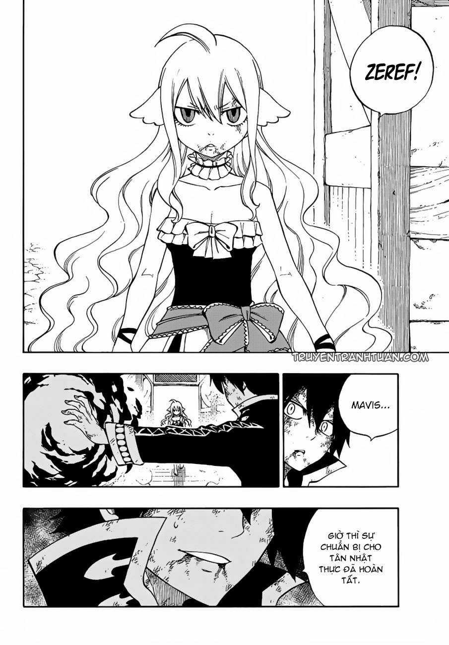 Fairy Tail Chapter 531 trang 22