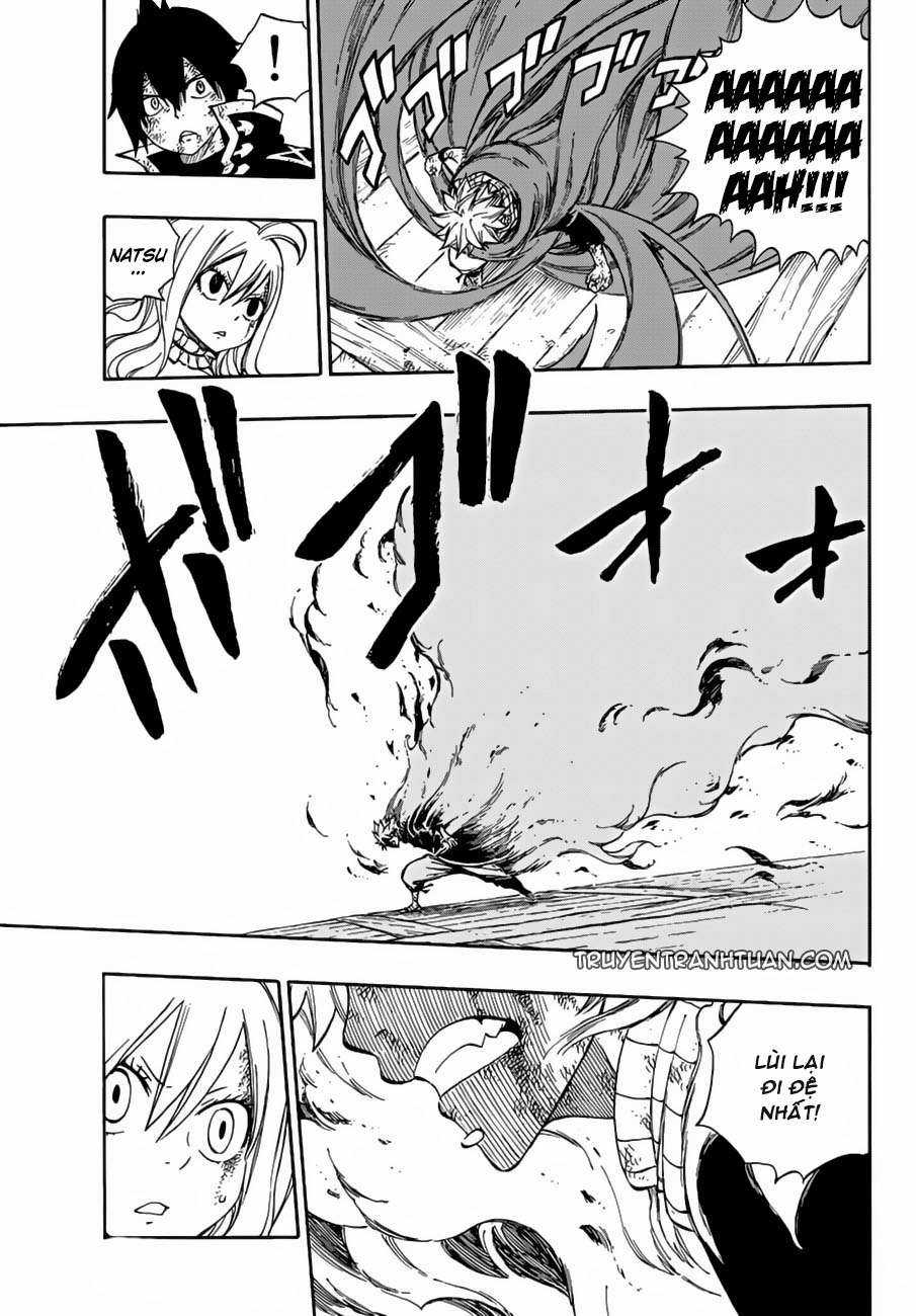 Fairy Tail Chapter 531 trang 23