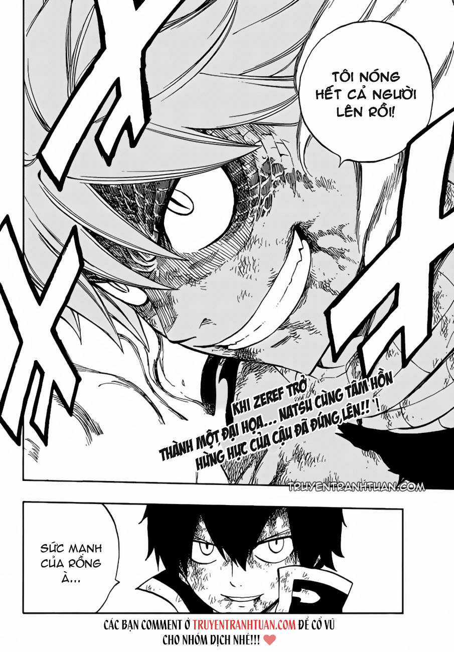 Fairy Tail Chapter 531 trang 24
