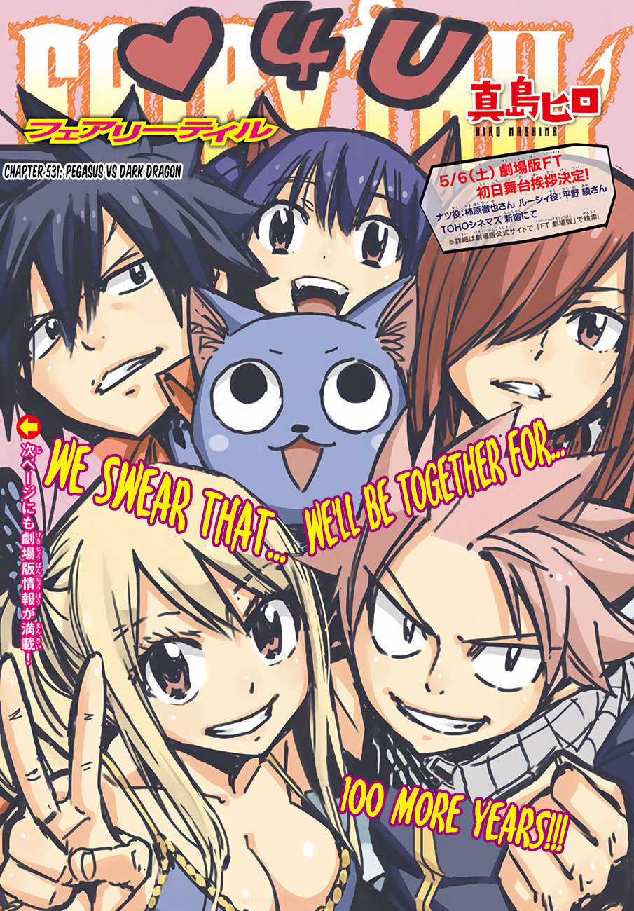 Fairy Tail Chapter 531 trang 5
