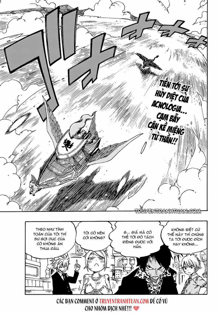 Fairy Tail Chapter 531 trang 6