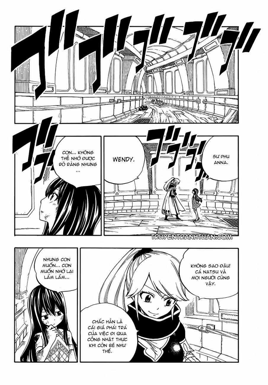 Fairy Tail Chapter 531 trang 7
