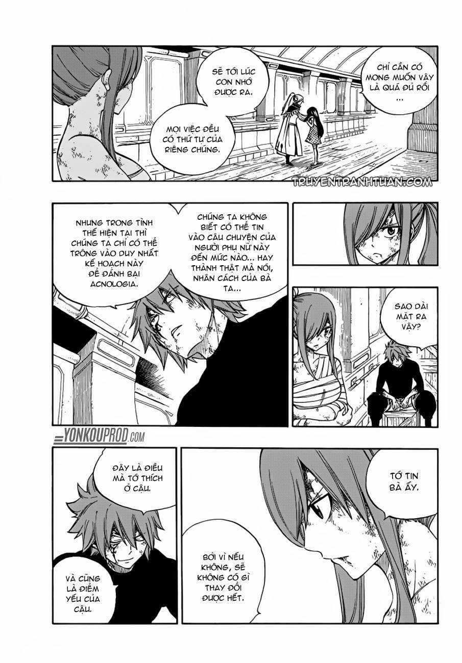 Fairy Tail Chapter 531 trang 8