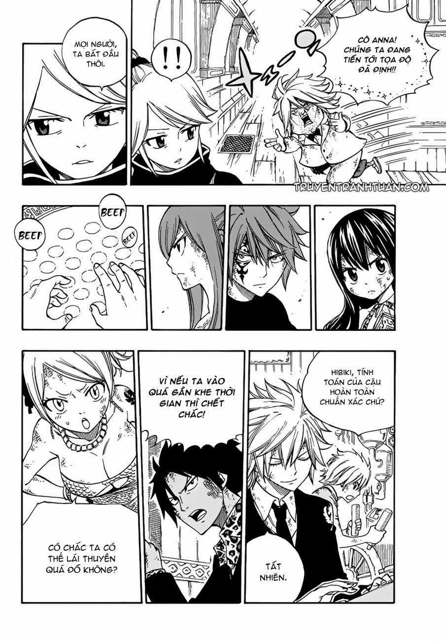 Fairy Tail Chapter 531 trang 9