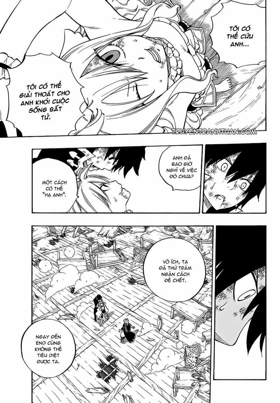 Fairy Tail Chapter 532 trang 10
