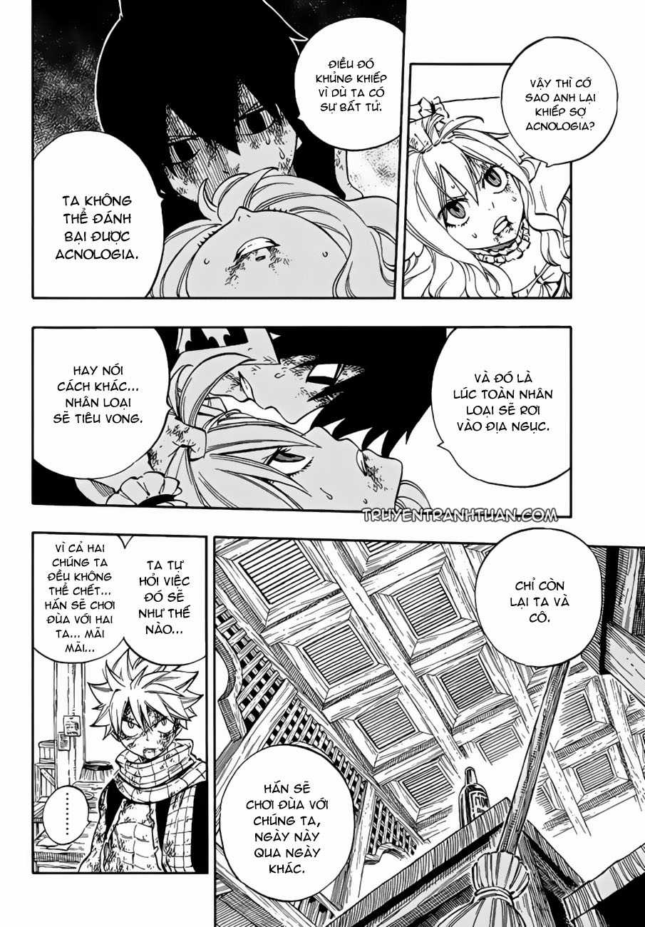 Fairy Tail Chapter 532 trang 11