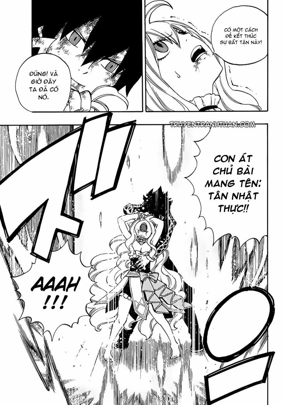 Fairy Tail Chapter 532 trang 12