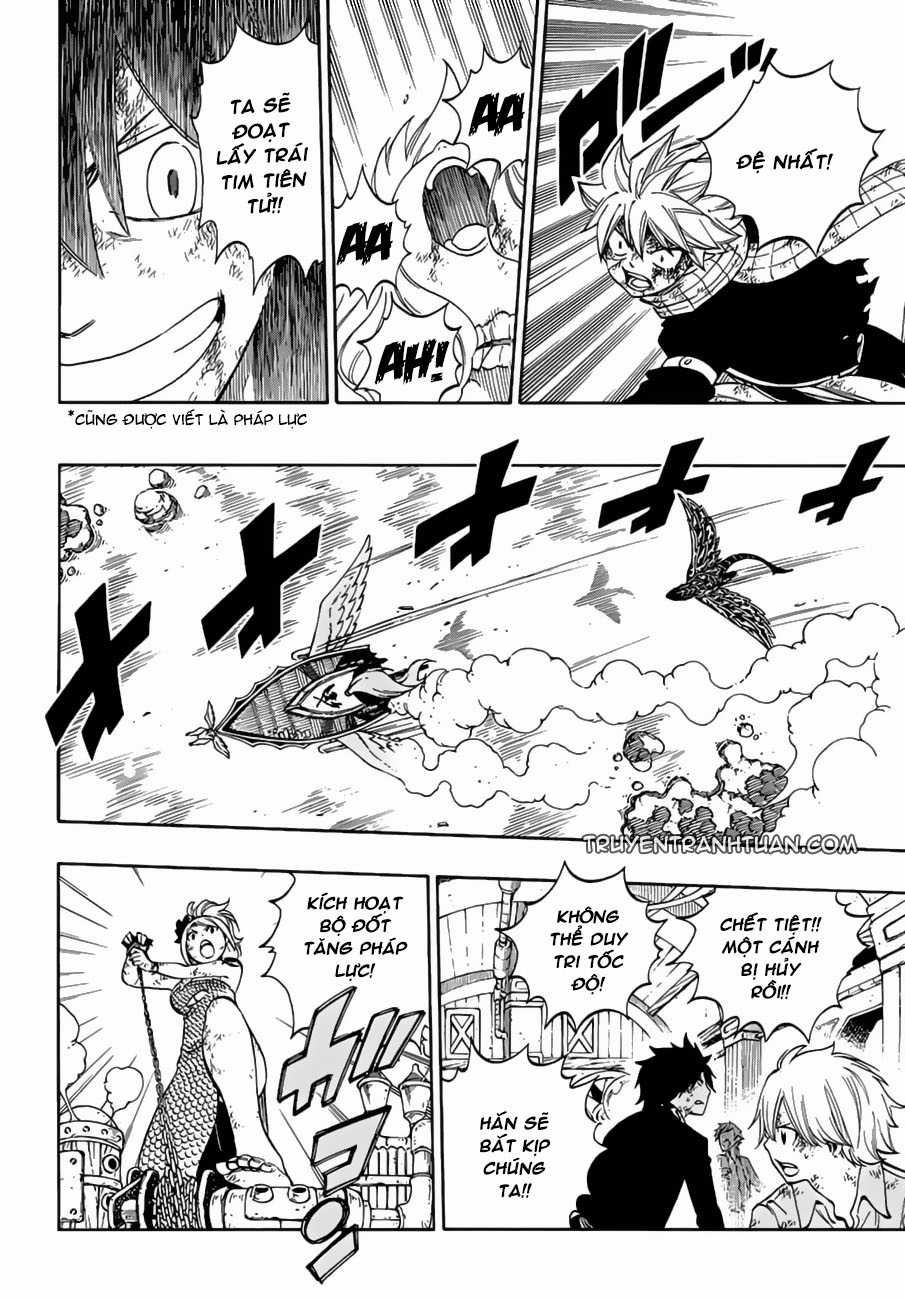 Fairy Tail Chapter 532 trang 13