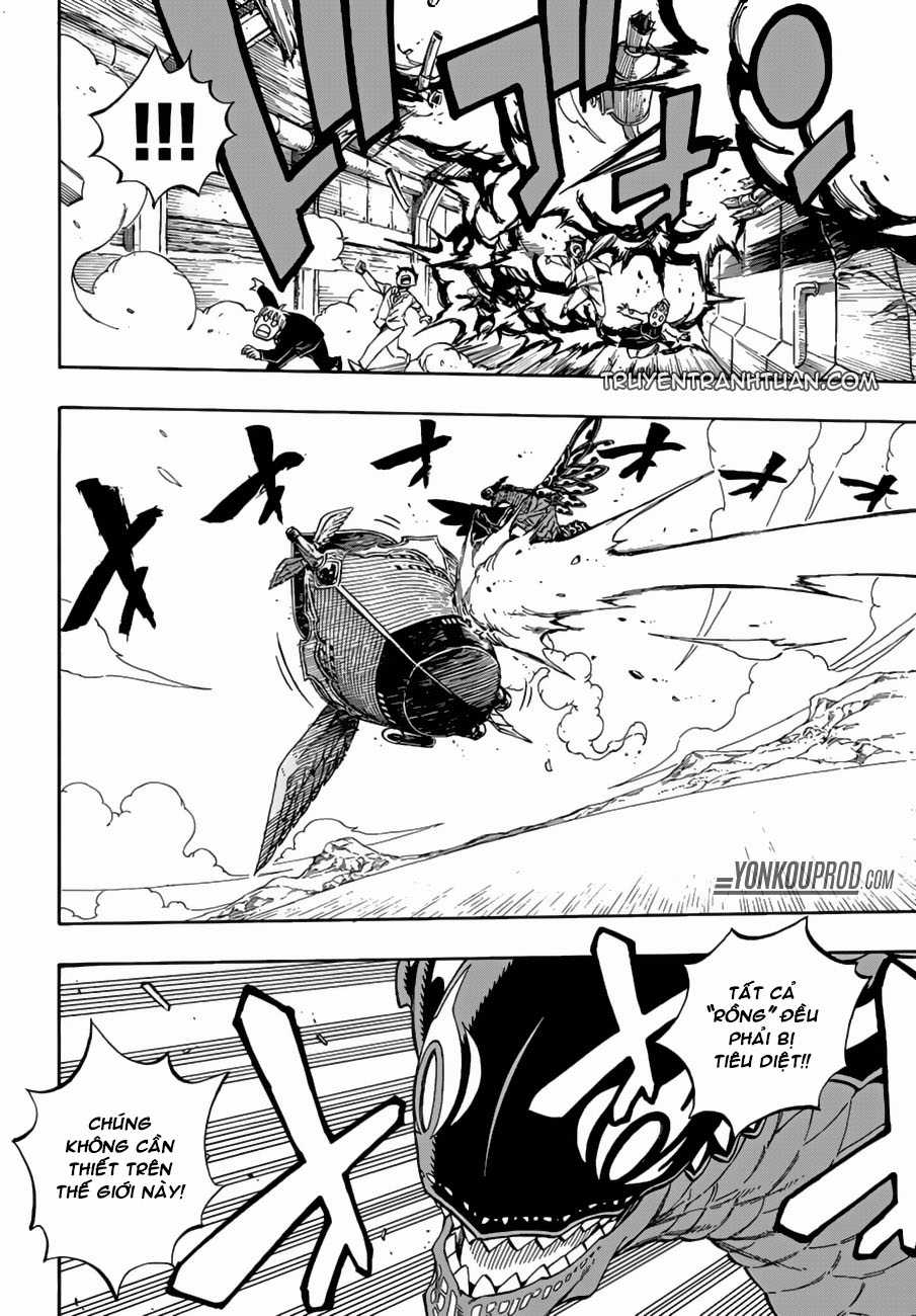Fairy Tail Chapter 532 trang 15