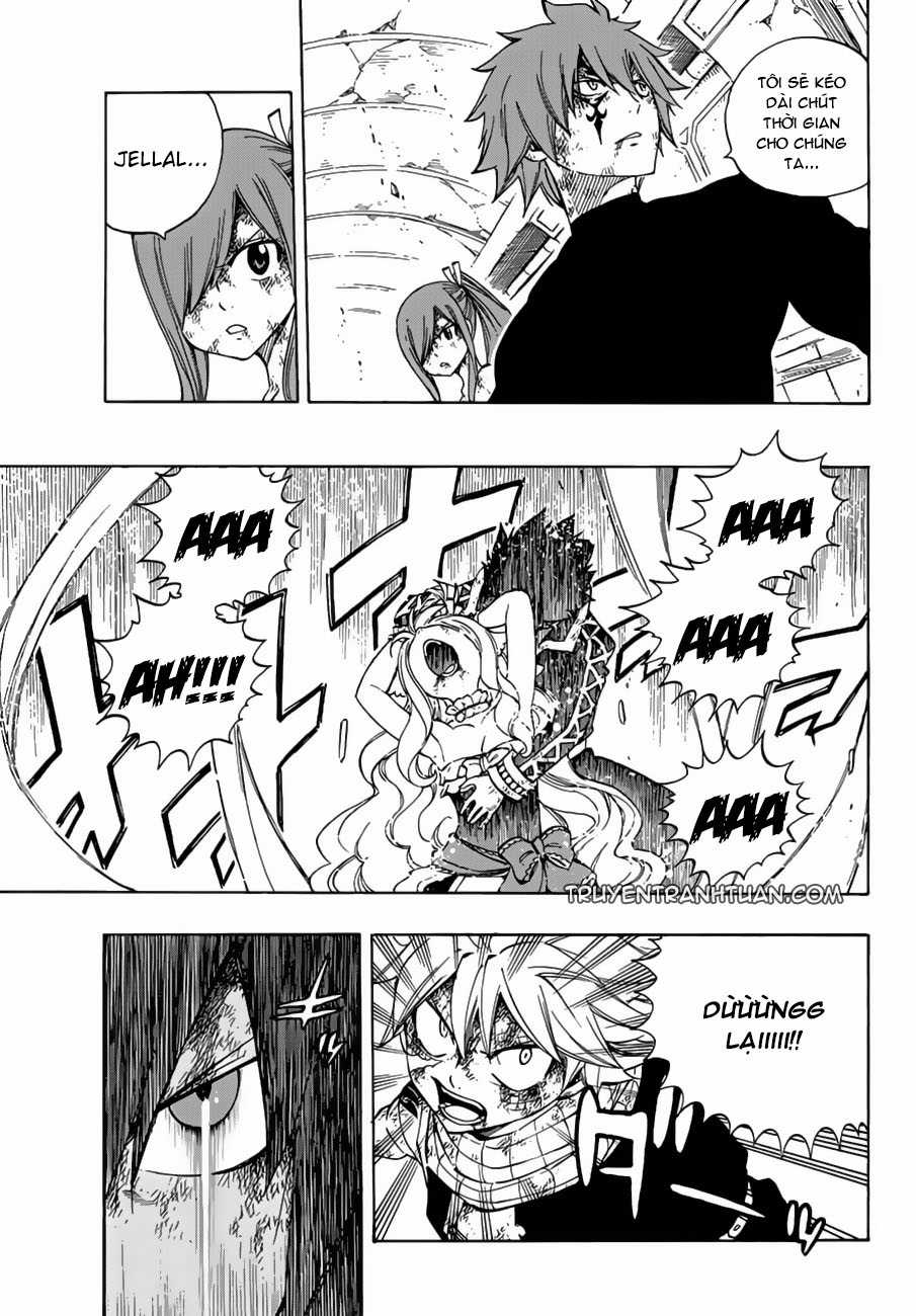 Fairy Tail Chapter 532 trang 16